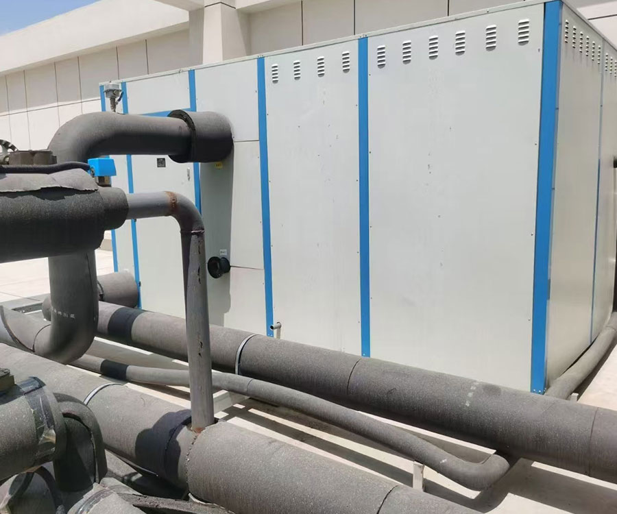 Puesta en marcha in situ de módulos hidráulicos para el proyecto Liaocheng