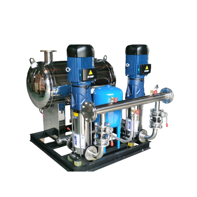 Equipo de suministro de agua de frecuencia variable de presión constante