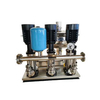 Equipo de suministro de agua de frecuencia variable de presión constante